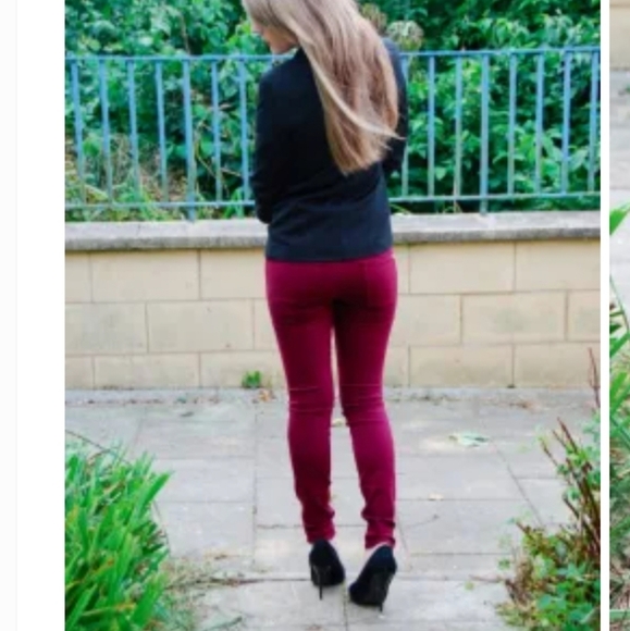 Koral  jeans size 28 skinny - Picture 2 of 9